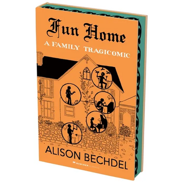 Fun Home: The Deluxe Collector's Edition: A Family Tragicomic - Hardcover