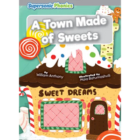 A Town Made of Sweets - Paperback