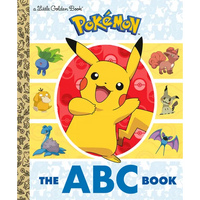 The ABC Book (Pokã(c)Mon) - Hardcover