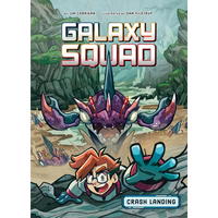 Crash Landing - Library Binding