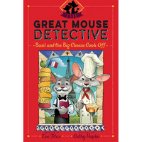 Basil and the Big Cheese Cook-Off - Hardcover