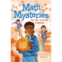 Math Mysteries: The Fall Festival Fiasco - Paperback