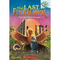 The Golden Temple: A Branches Book (the Last Firehawk #9): Volume 9 - Paperback