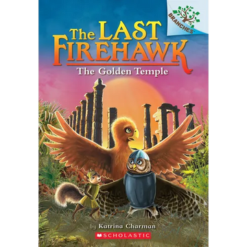 The Golden Temple: A Branches Book (the Last Firehawk #9): Volume 9 - Paperback