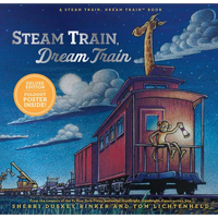 Steam Train, Dream Train Deluxe Edition - Hardcover