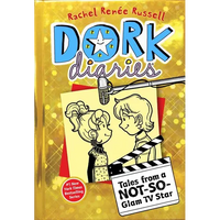 Dork Diaries 7: Tales from a Not-So-Glam TV Star - Hardcover
