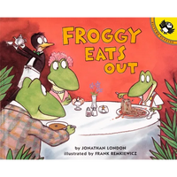 Froggy Eats Out - Paperback