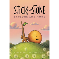 Stick and Stone Explore and More: A Graphic Novel - Paperback