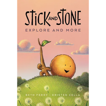 Stick and Stone Explore and More: A Graphic Novel - Paperback