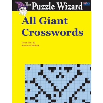 All Giant Crosswords No. 20 - Paperback
