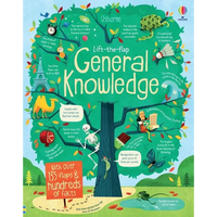 Lift-The-Flap General Knowledge - Board Book