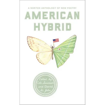 American Hybrid: A Norton Anthology of New Poetry - Paperback