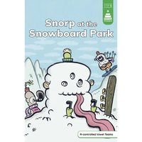 Snorp at the Snowboard Park - Paperback
