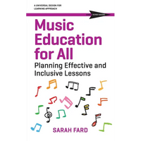 Music Education for All: Planning Effective and Inclusive Lessons - Paperback