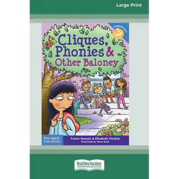 Cliques, Phonies, and Other Baloney [Standard Large Print 16 Pt Edition] - Paperback