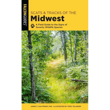 Scats and Tracks of the Midwest - Paperback