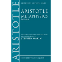 Aristotle: Metaphysics Theta: Translated with an Introduction and Commentary - Paperback