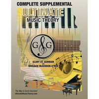 COMPLETE Supplemental Workbook - Ultimate Music Theory: The all-in-one COMPLETE Supplemental Workbook (Ultimate Music Theory) - designed to be complet - Paperback