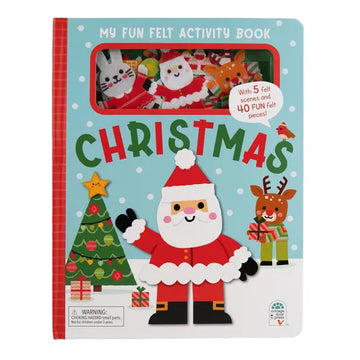 My Fun Felt Activity Book Christmas - Hardcover
