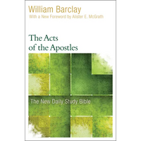 The Acts of the Apostles - Paperback