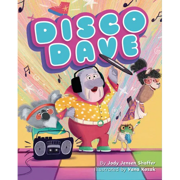 Disco Dave - Hardcover