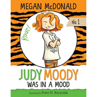 Judy Moody Was in a Mood: #1 - Library Binding