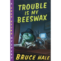 Trouble Is My Beeswax - Paperback