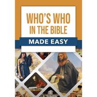 Who's Who in the Bible Made Easy - Paperback