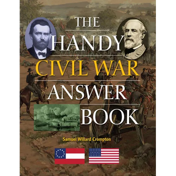 The Handy Civil War Answer Book - Paperback