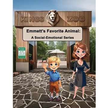 Emmett's Favorite Animal: A Social-Emotional Series - Paperback