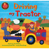 Driving My Tractor - Paperback