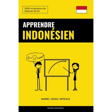 Apprendre l'indonésien - Rapide / Facile / Efficace: 2000 vocabulaires clés - Paperback