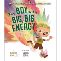The Boy with Big, Big Energy - Hardcover