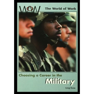 Choosing a Career in the Military - Paperback