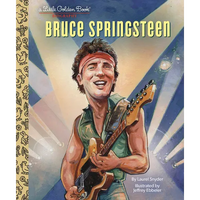 Bruce Springsteen a Little Golden Book Biography - Hardcover