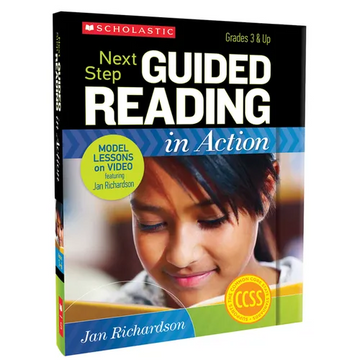 Next Step Guided Reading in Action: Grades 3 & Up [With CDROM and DVD] - Hardcover