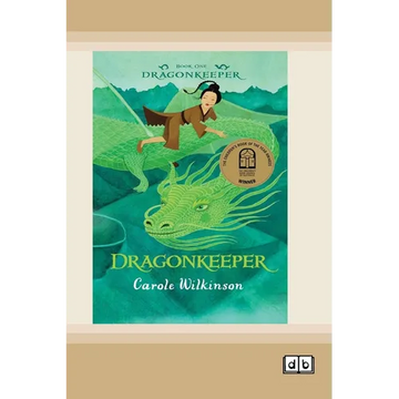 Dragonkeeper 1: Dragonkeeper (Dyslexia-Friendly Edition) - Paperback