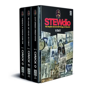 Stewdio: The Naphic Grovel Artrilogy of Chuck D - Paperback