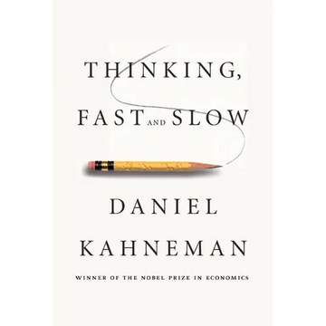 Thinking, Fast and Slow - Hardcover