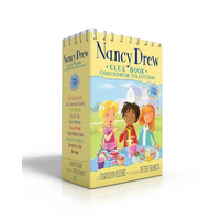 Nancy Drew Clue Book Conundrum Collection (Boxed Set): Pool Party Puzzler; Last Lemonade Standing; A Star Witness; Big Top Flop; Movie Madness; Pets o - Paperback