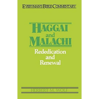 Haggai & Malachi- Everyman's Bible Commentary - Paperback