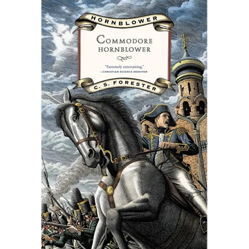 Commodore Hornblower - Paperback