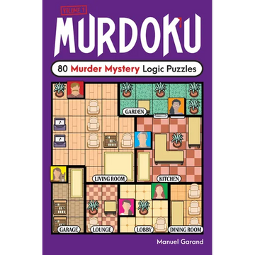 Murdoku: 80 Murder Mystery Logic Puzzles - Paperback