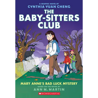 Mary Anne's Bad Luck Mystery: A Graphic Novel (the Baby-Sitters Club #13): Volume 13 - Paperback