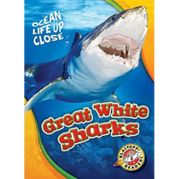 Great White Sharks - Library Binding