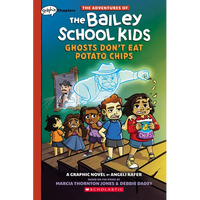Ghosts Don't Eat Potato Chips: A Graphix Chapters Book (the Adventures of the Bailey School Kids #3): Volume 3 - Paperback