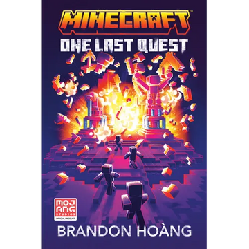 Minecraft: One Last Quest - Hardcover
