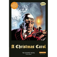 A Christmas Carol the Graphic Novel: Original Text - Library Binding