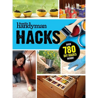 Family Handyman Hacks - Paperback