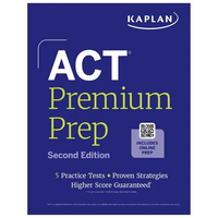ACT Premium Prep: Second Edition - Paperback